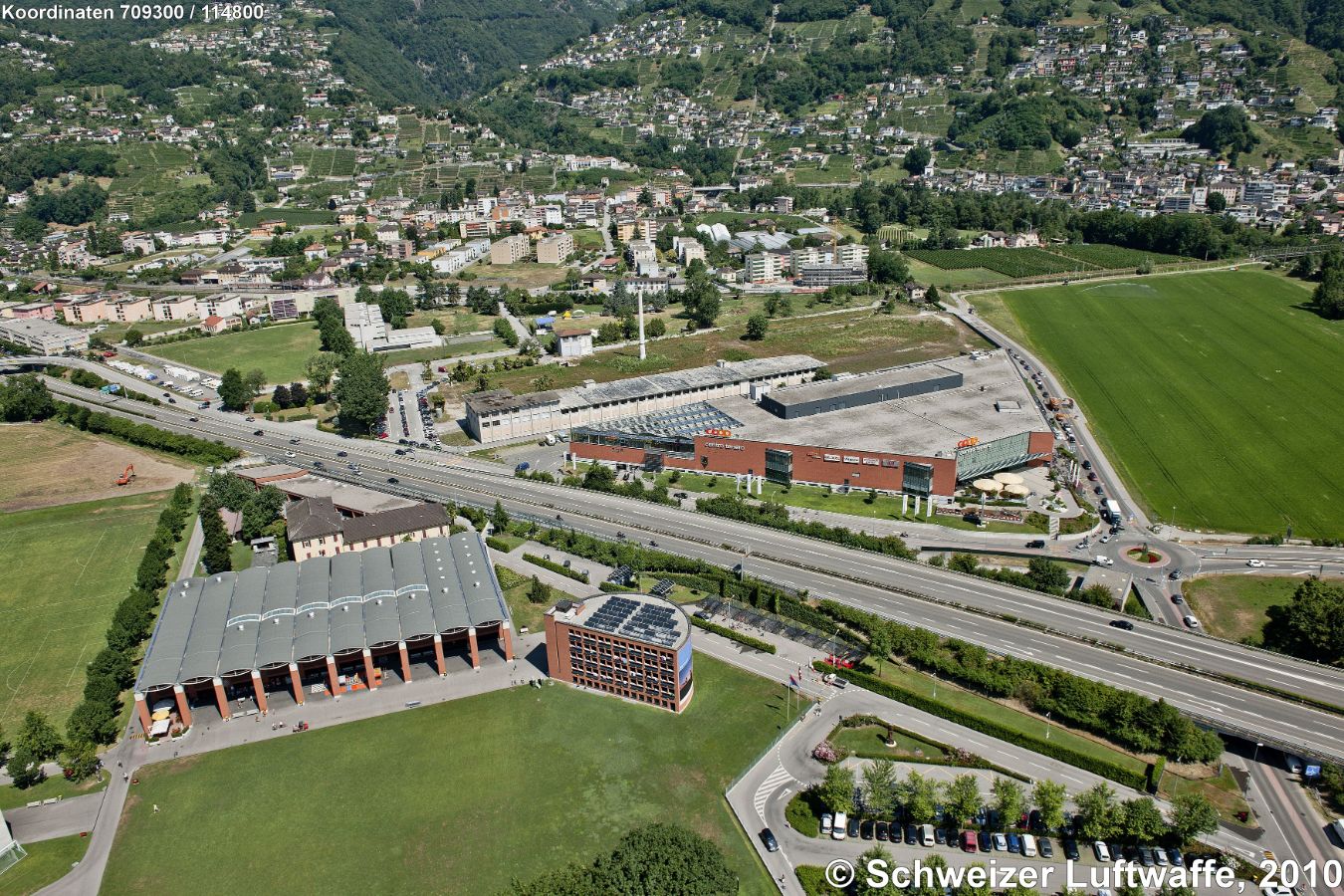 Tenero Centro Sportivo 1